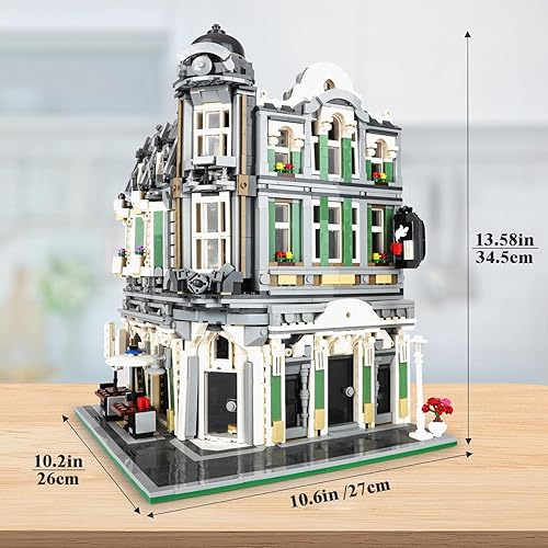 Miniatura 7 de Beberlu Jazz Club Store - Juego de edificios modulares, juguetes de construcción de Jazz Café, bloques de construcción para adultos, adolescentes,