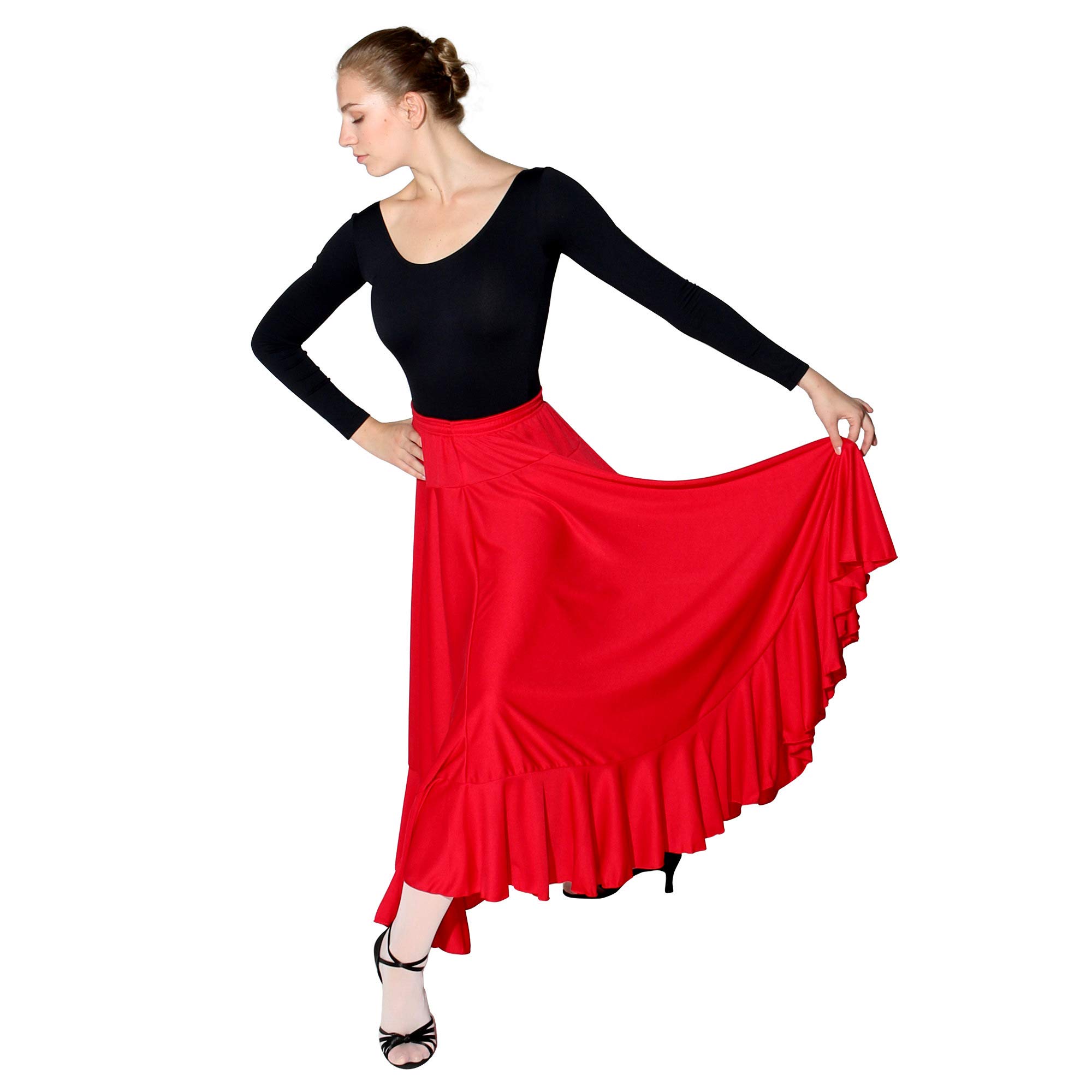 Danzcue Flamenco-Tanzrock für Erwachsene