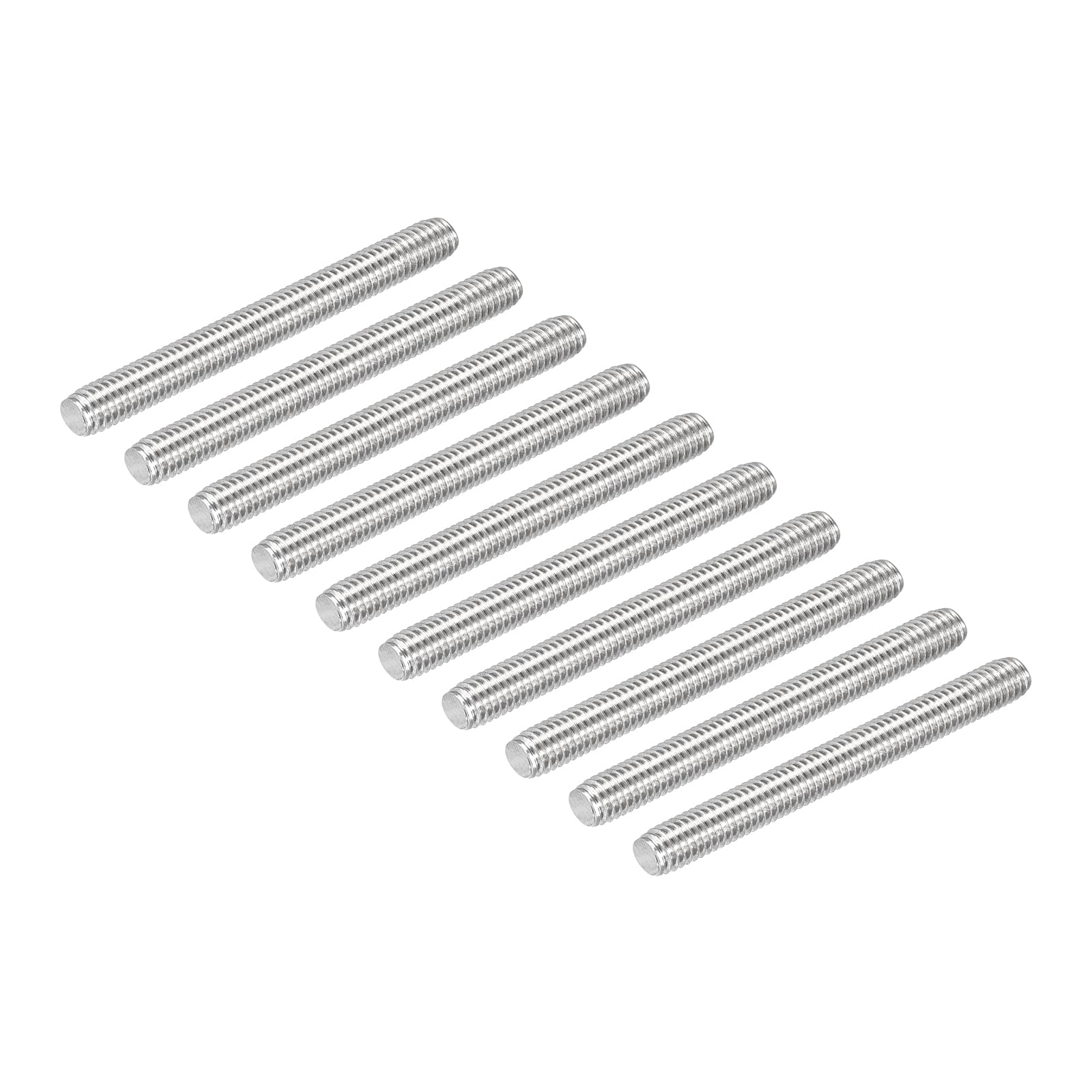 Stainless Steel Threaded Rods - 20 Pack M3 -18