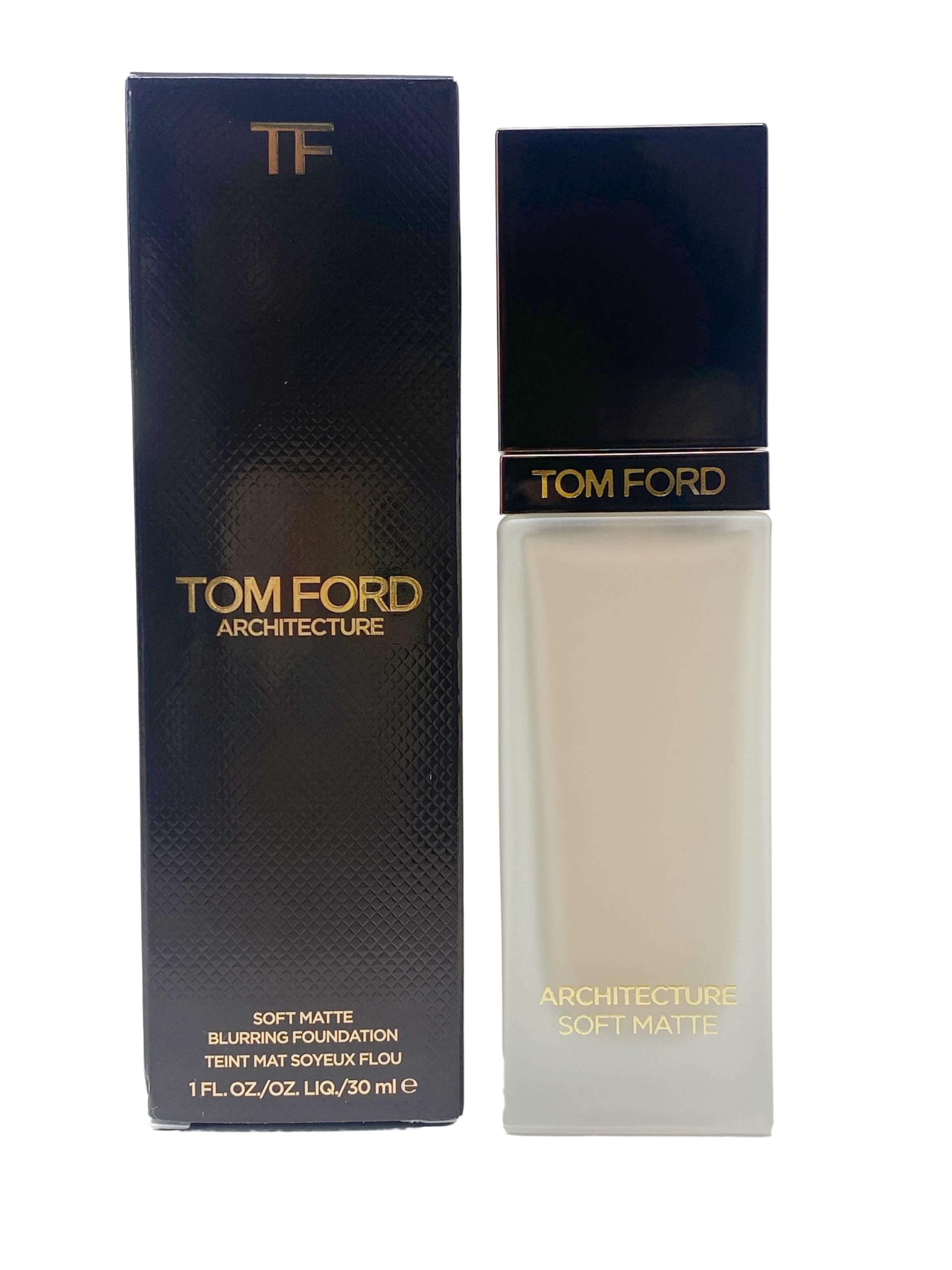 Tom Ford Architecture Soft Matte Blurring Foundation - 0 3 Ivory Silk 1 Fl Oz