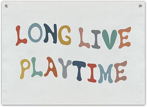 Miniatura 21 de Decoración de sala de juegos para niños, pancarta de lona de lino Welcome To The Boys Club, bandera azul para colgar en la pared para habitación