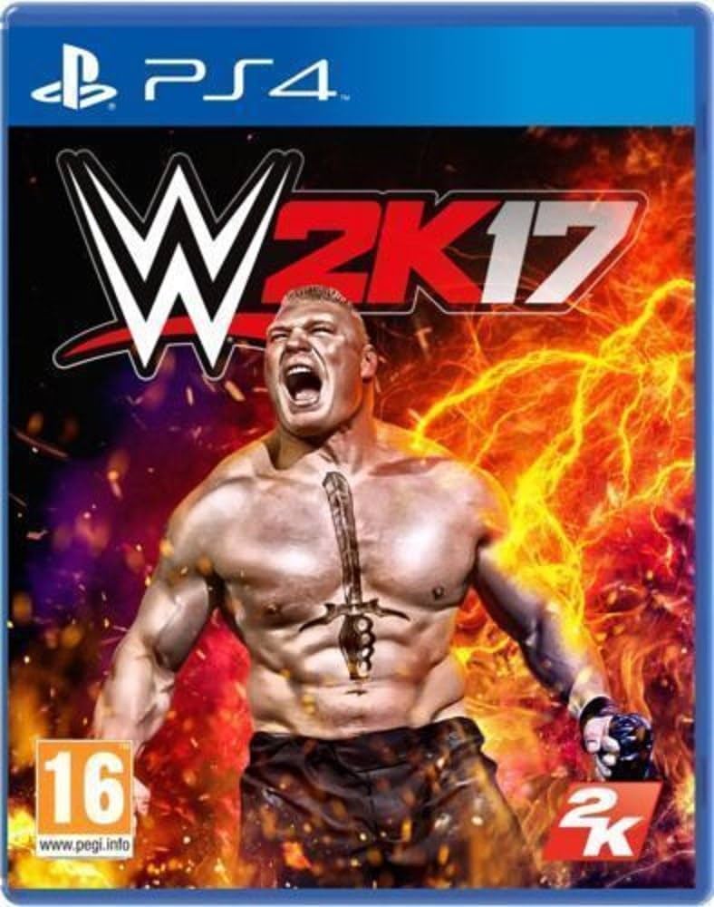 Amazon.co.jp: WWE 2K17 (輸入版:北米) - PS4 : ゲーム