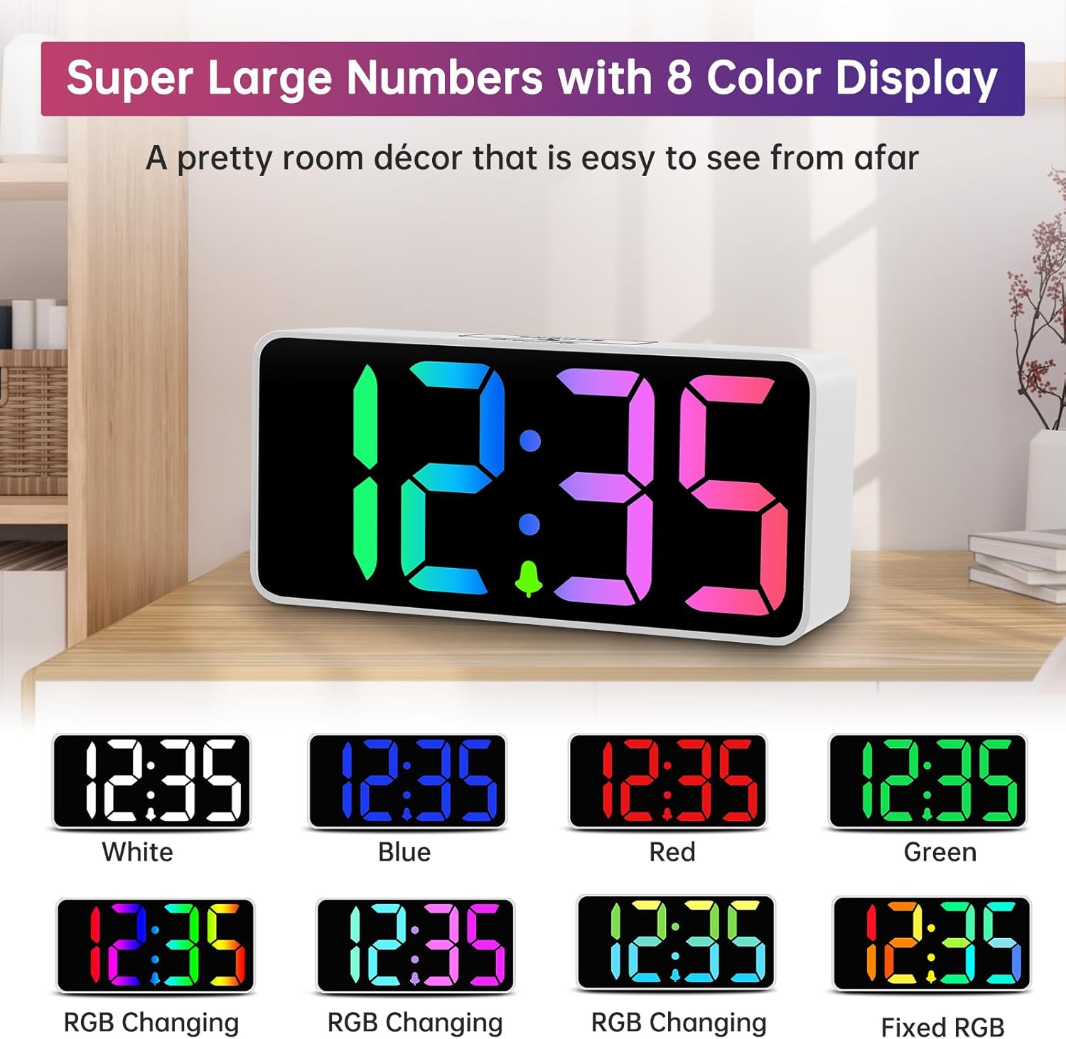 Wake Up Right: DreamSky Large Digital Alarm Clock Review for Seniors & Heavy Sleepers