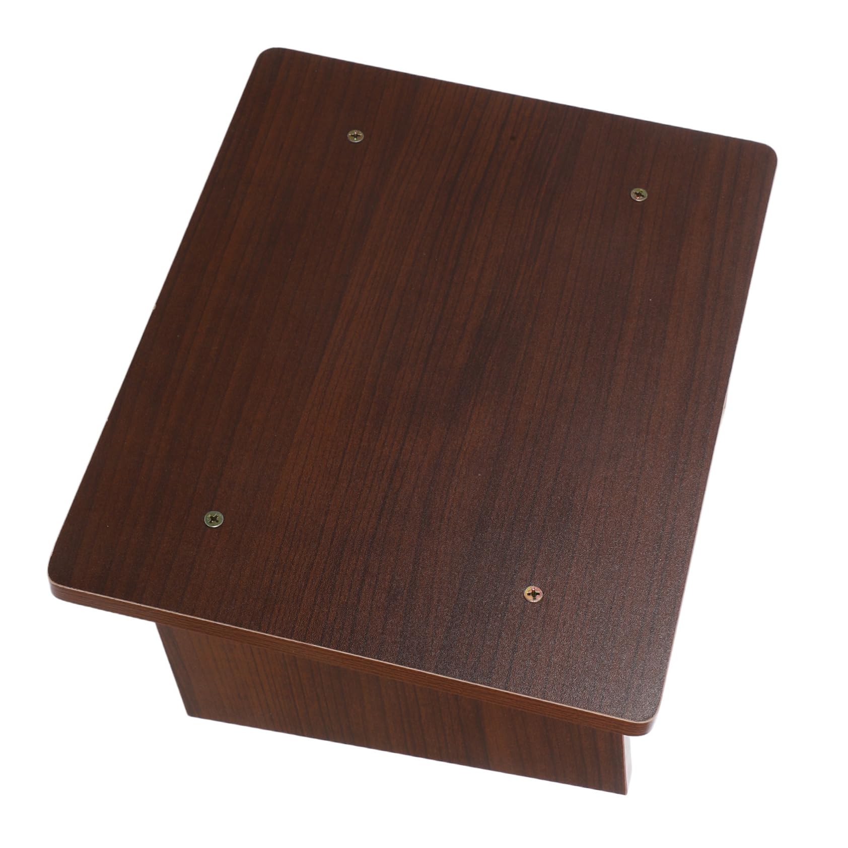 Sgabello Poggiapiedi in Legno Inclinato per Ufficio e Gaming | Portatile e Leggero, Supporto Gambe per Scrivania, Estetica Moderna e Contemporanea
