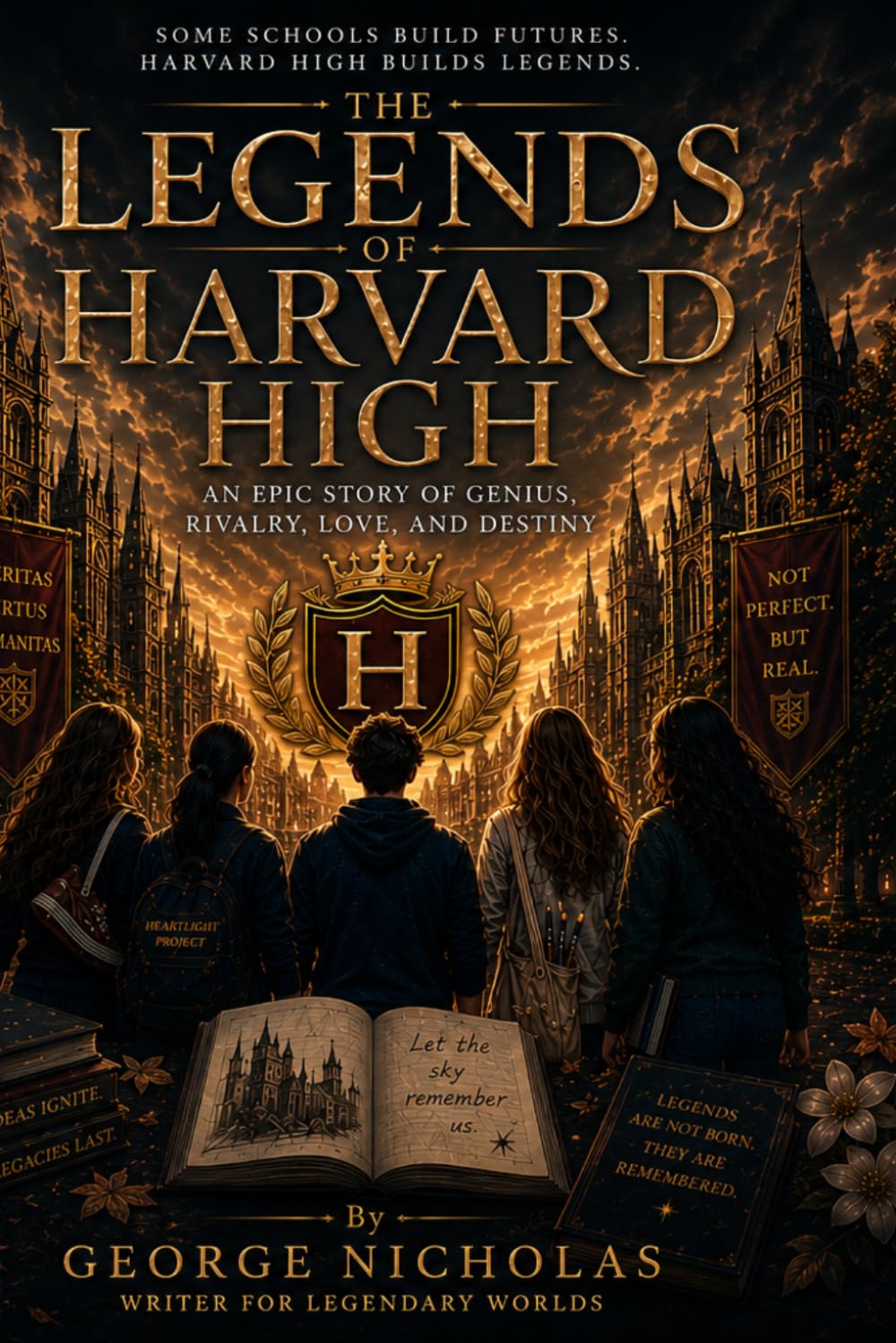 The Legends of Harvard High: An Epic Story of Genius, Rivalry, Love, and Destiny