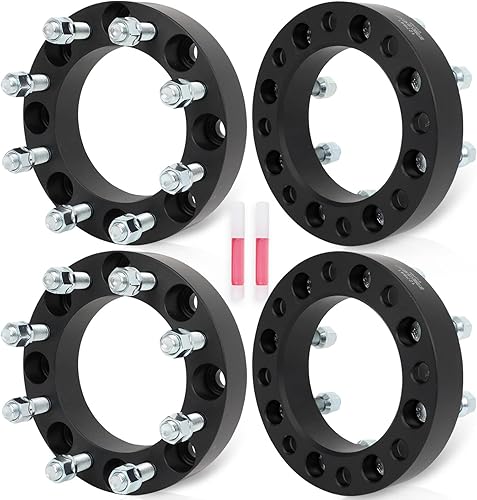 ECCPP 8x170 to 8x6.5 Wheel Spacers 1.5