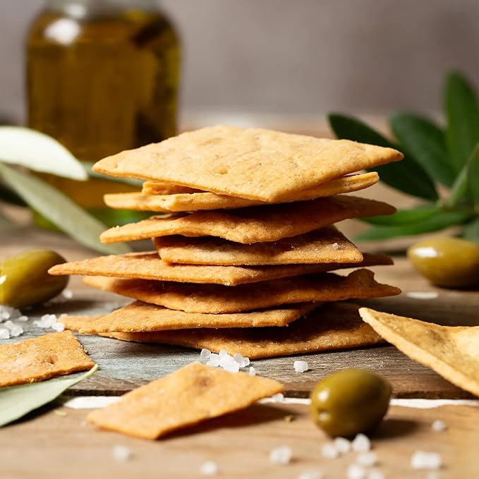 Galletas Olive Oil crackers EMILIA FOOD LOVE 150g miniatura 2