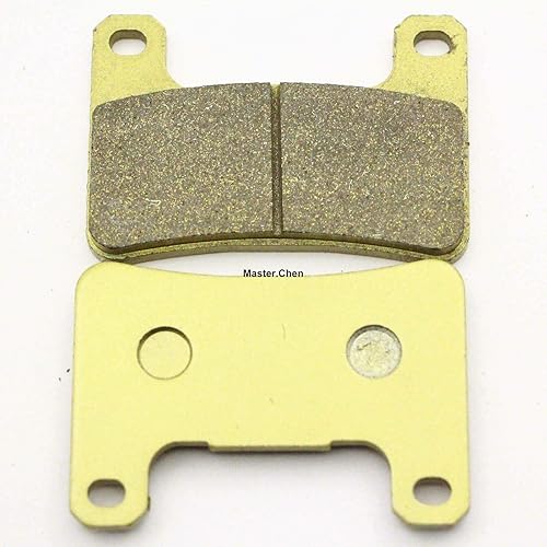 Miniatura 2 de Pastillas de freno delanteras traseras Frenos para Suzuki GSXR600 GSXR750 2006-2010 - GSXR1000 2007-2008 - GSX1300 Hayabusa 2008-2012 - DL1000 XT