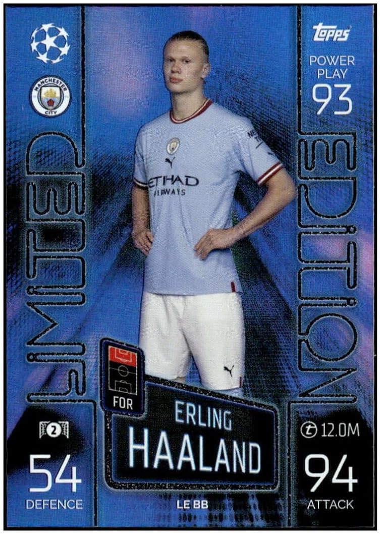 ERLING HAALAND 202223 Topps Match Attax