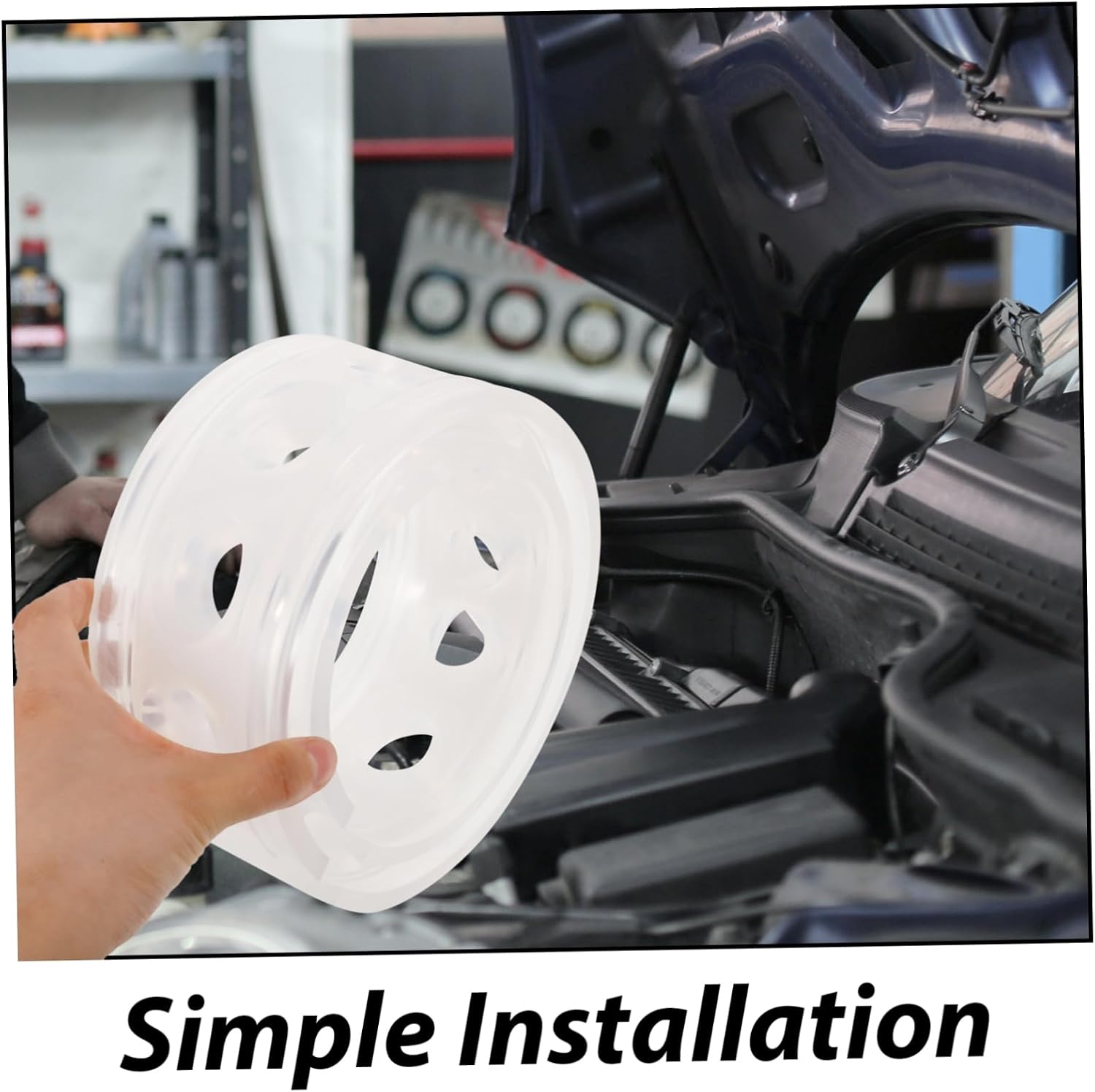 Car Suspension Buffer Cushion Transparent for Vehicles Easy to Install Compatible Models Lightweight and Compact Design