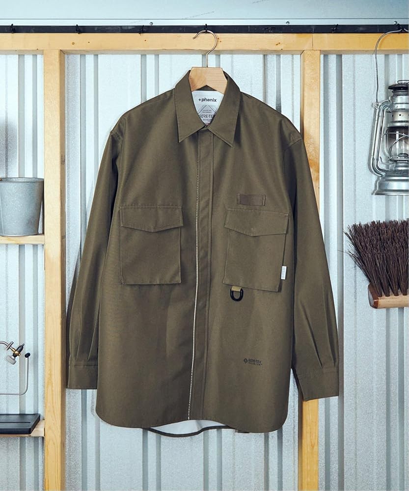 Amazon | [エディフィス]【+phenix × EDIFICE by 迷迭香】別注 GORE