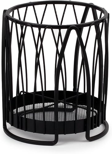 Spectrum Diversified - Soporte para utensilios redondo Twist