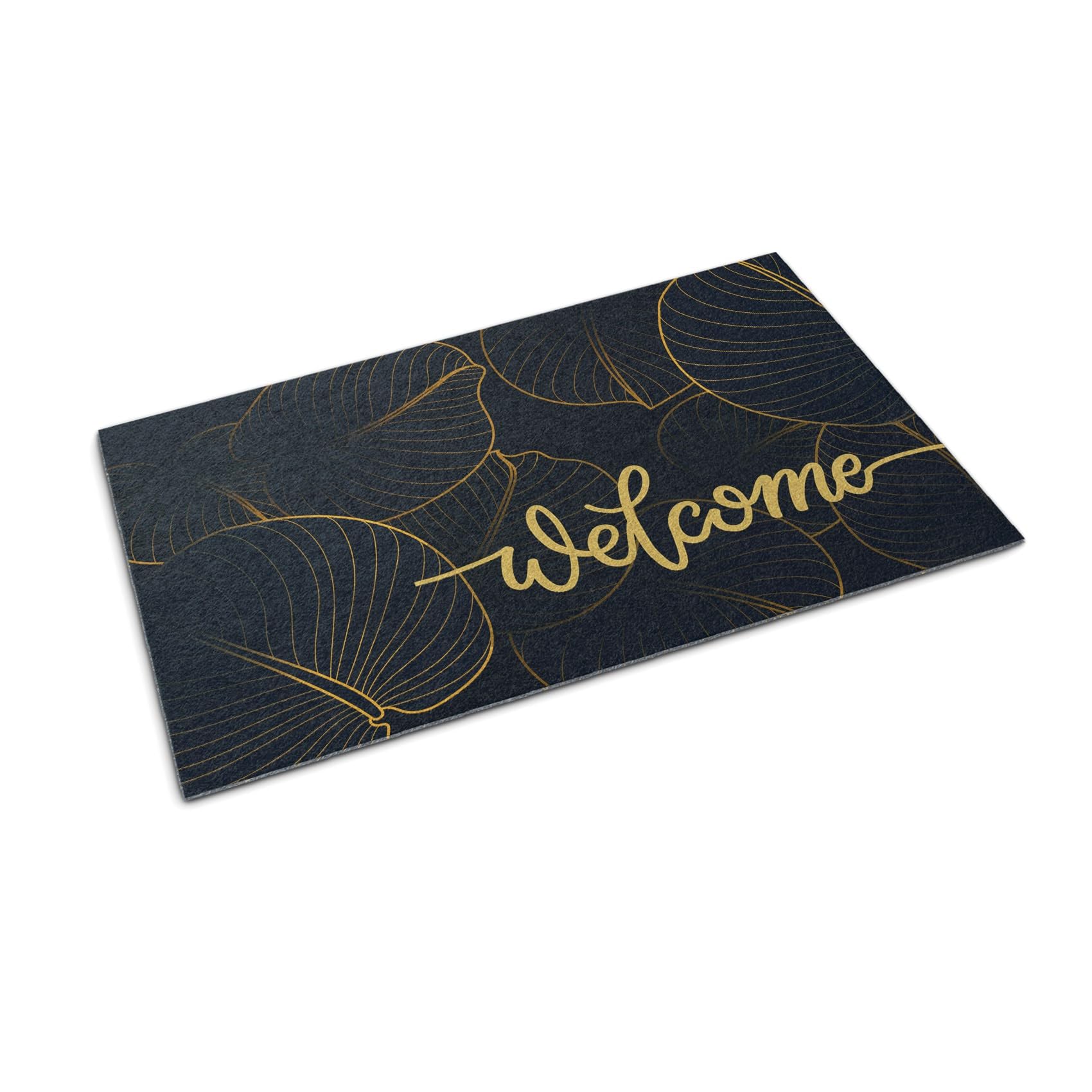 Tapis de terrasse Tulup paillasson grand format antidérapant pour entrée extérieure