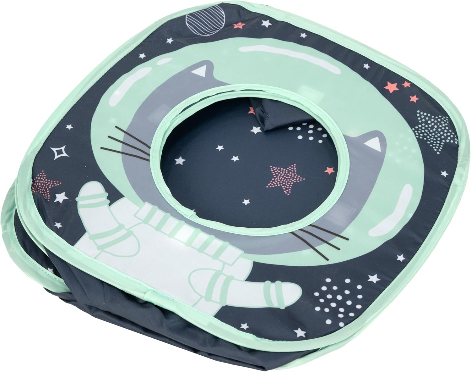 review Kitty City Jungle Cat Cube Combo, Collapsible Cat Cube, Cat Bed, Tunnel, Cat Toy