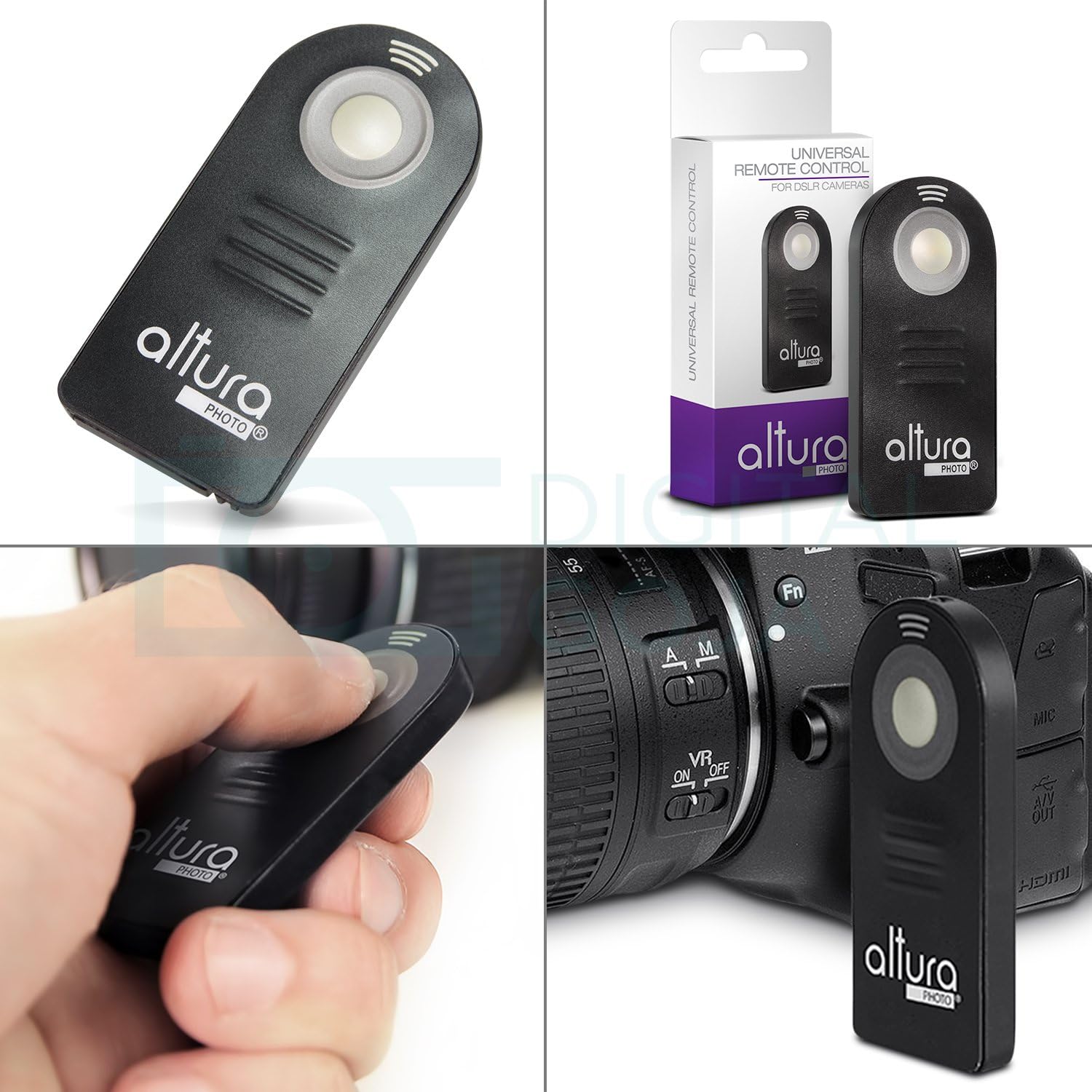 🔥 Cаѕhbасk uр tо 70% 58mm Altura Photo Professional Accessory Kit for Canon EOS Rebel T8i T7i T7 T6i T6 SL3 DSLR – Wide Angle & Fisheye Lens, Filter Kit (Macro Close-Up Set, UV, CPL, ND4) & More Accessories