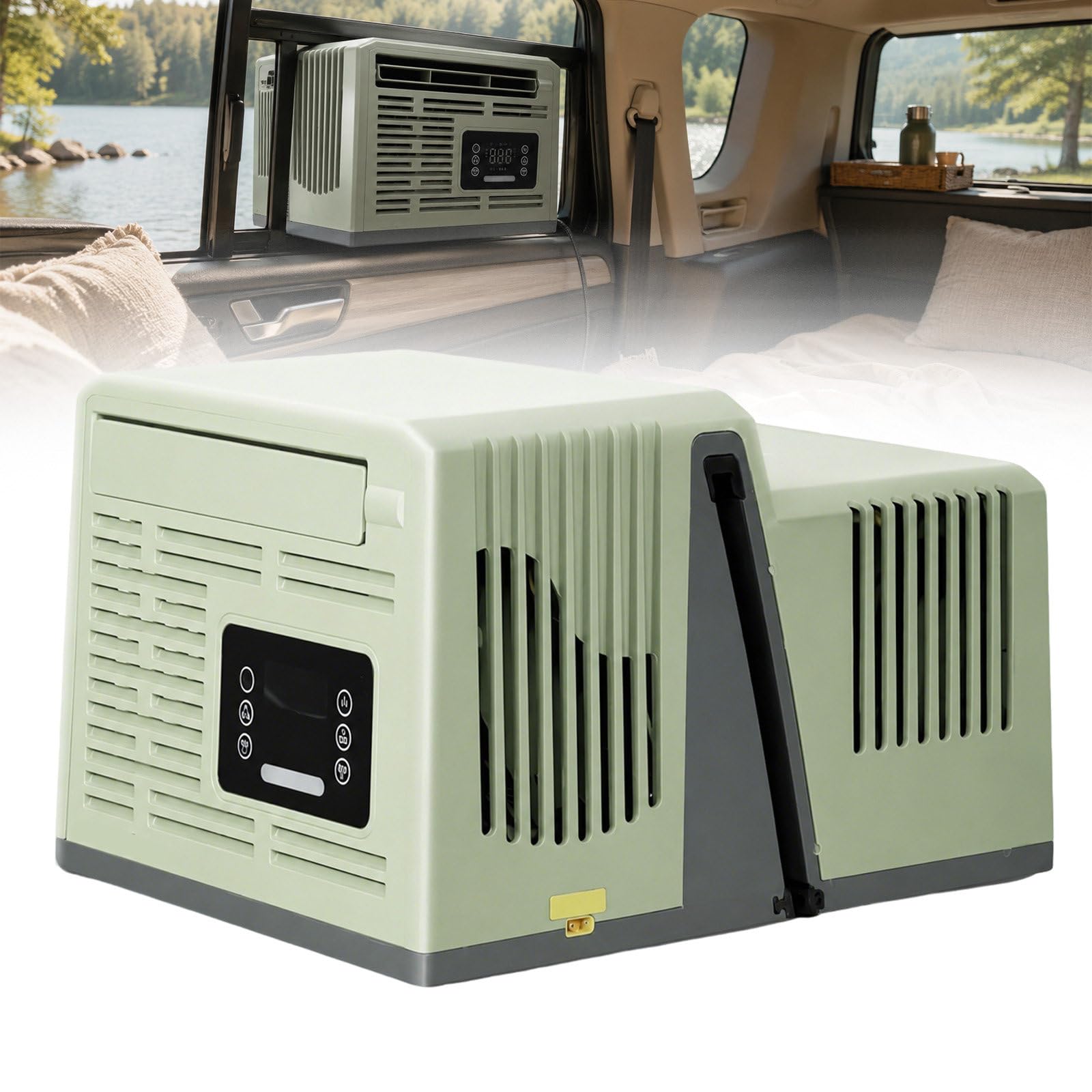 json2xml Portable Air Conditioner for Off-Grid Camping, 2 Version Available 48V-Version