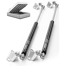Vepagoo Gas Struts 20 Inch 67Lb/298N for Heavy Lid with Mounting Brackets, Gas Shock Lift Supports, RV Bed Lift Kit Door Fit 53lb-74lb Lid, 2pcs 1pair | Heavy Lift for RV Bed, Camper Storage & Heavy Toolbox Fits 55-79lb Lid Gas Struts for Heavy Lid, 2Pcs
