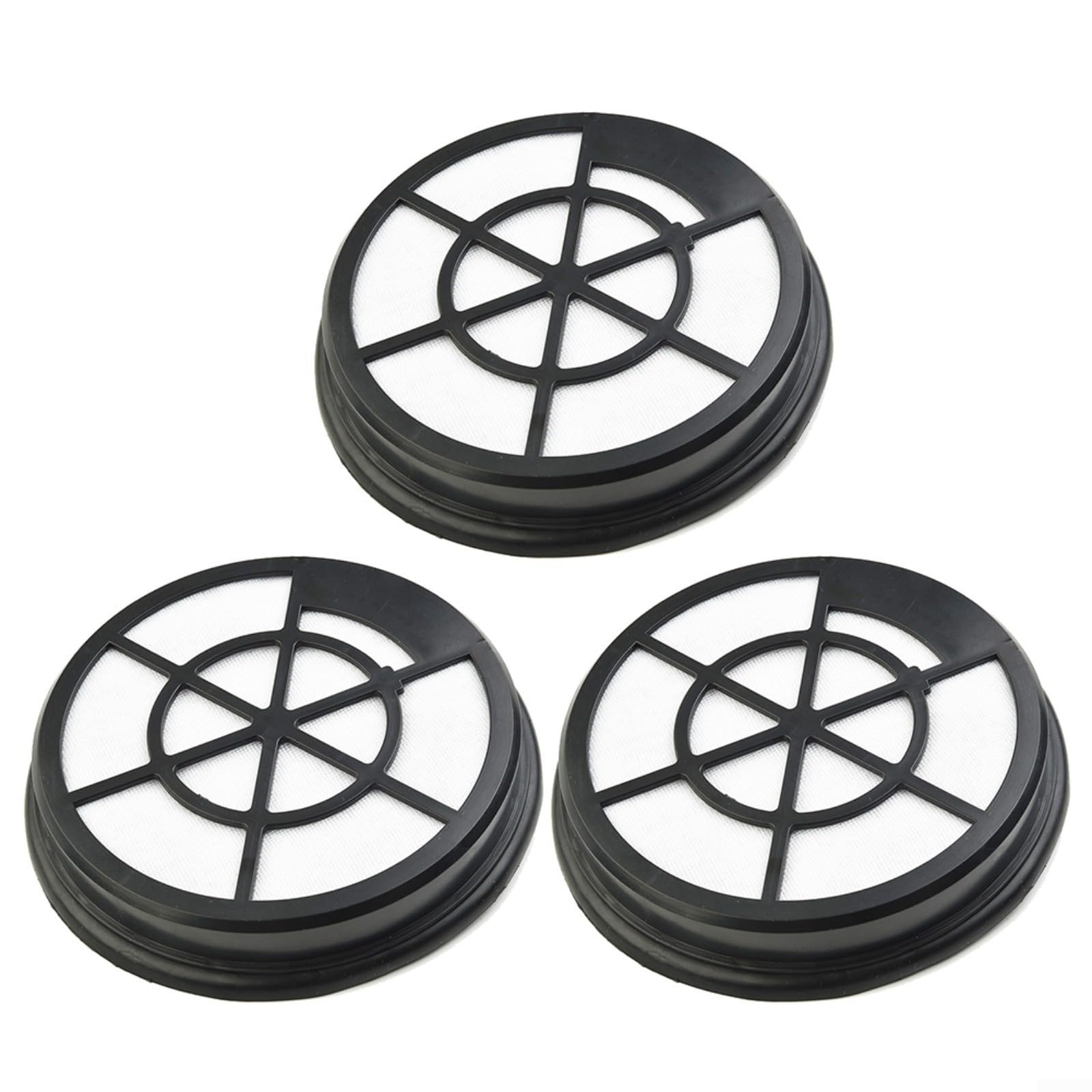 Kit de filtros de repuesto para Cecotec/para Conga/para Multicyclonic 08590, accesorios de filtro de tanque de polvo para aspiradora robótica (paquete de 3)