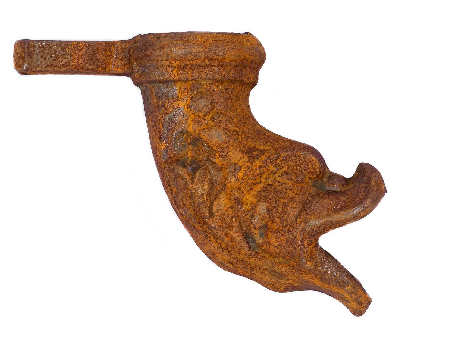 aubaho Fuente gárgola dragón Fuente de Estilo Antiguo de Hierro caño