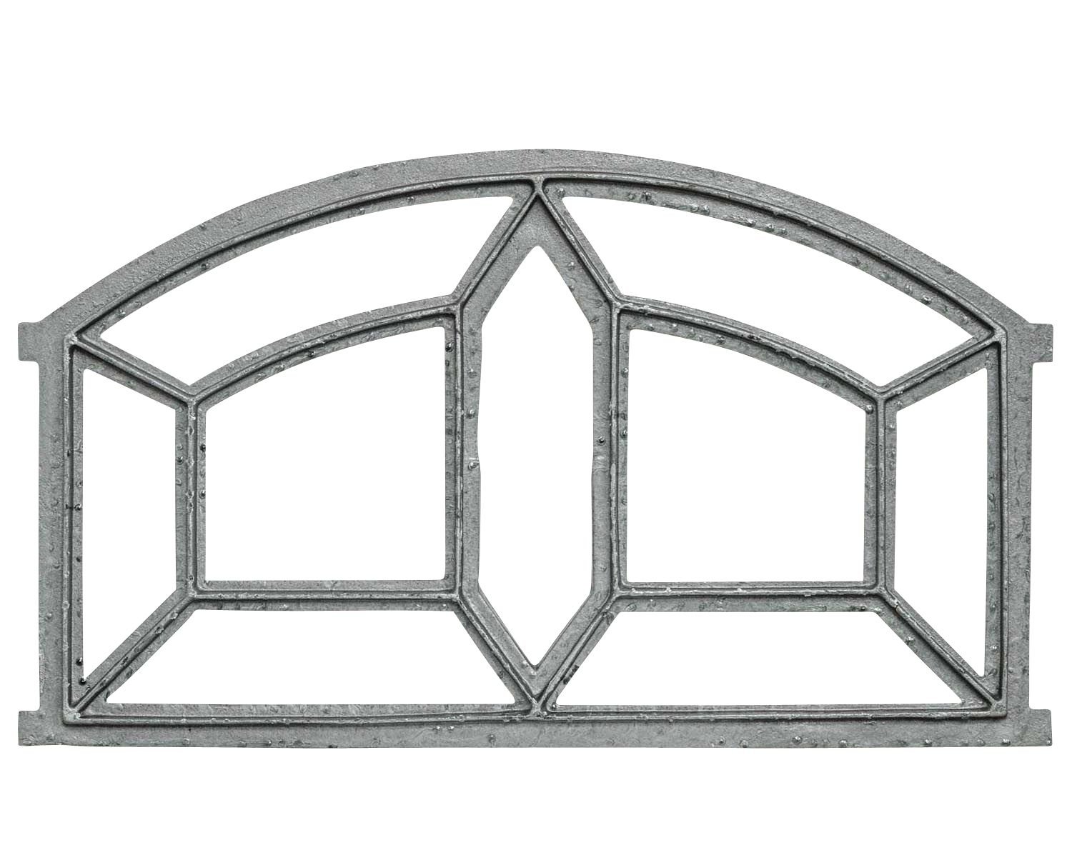 Barn Window Frame Round In An Antique Style Cast Iron 57cm (a4