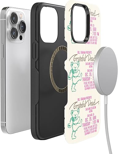 Vista 1359 de Casely - Funda para iPhone 14 Pro Max, Viva La Vida, Frida Kahlo Floral Collage, compatible con MagSafe 10 Frida Kahlo Viva La Vida Collage