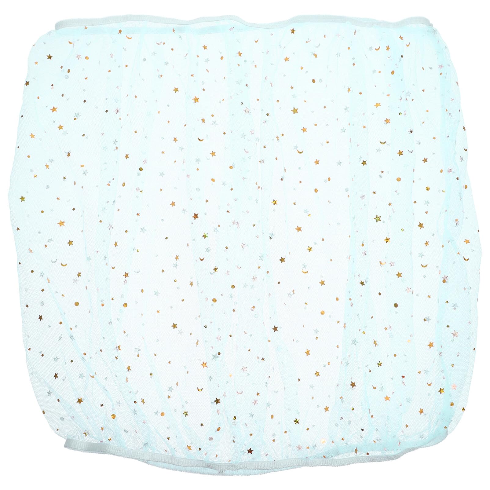 Milisten Copertura Per Gabbia Per Pappagalli Rete Elasticizzata Protezione Antipolvere e Anti-spargimento Misura Media Starry Accessorio Pratico Per Gabbie Di