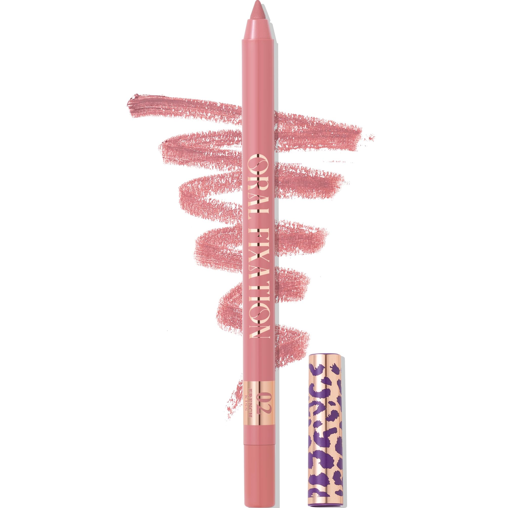 SELESTIA BEAUTY Long-Lasting & Waterproof Lip Liner Pencil – Oral Fixation – Precision Application with Sharpenable Tip (FRENCH KISS)