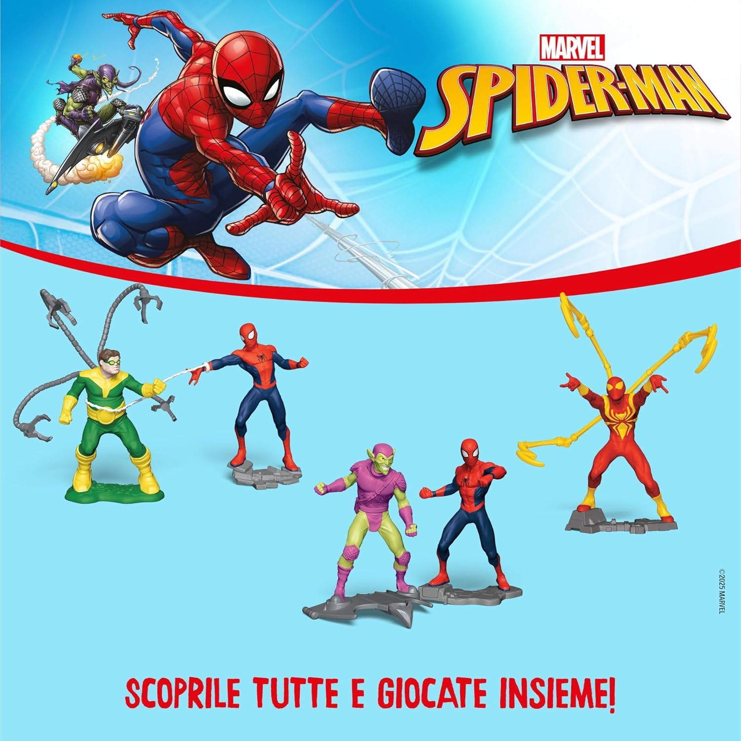 Marvel Avengers Kinder Surprise Spiderman Maxi Kinder Surprise