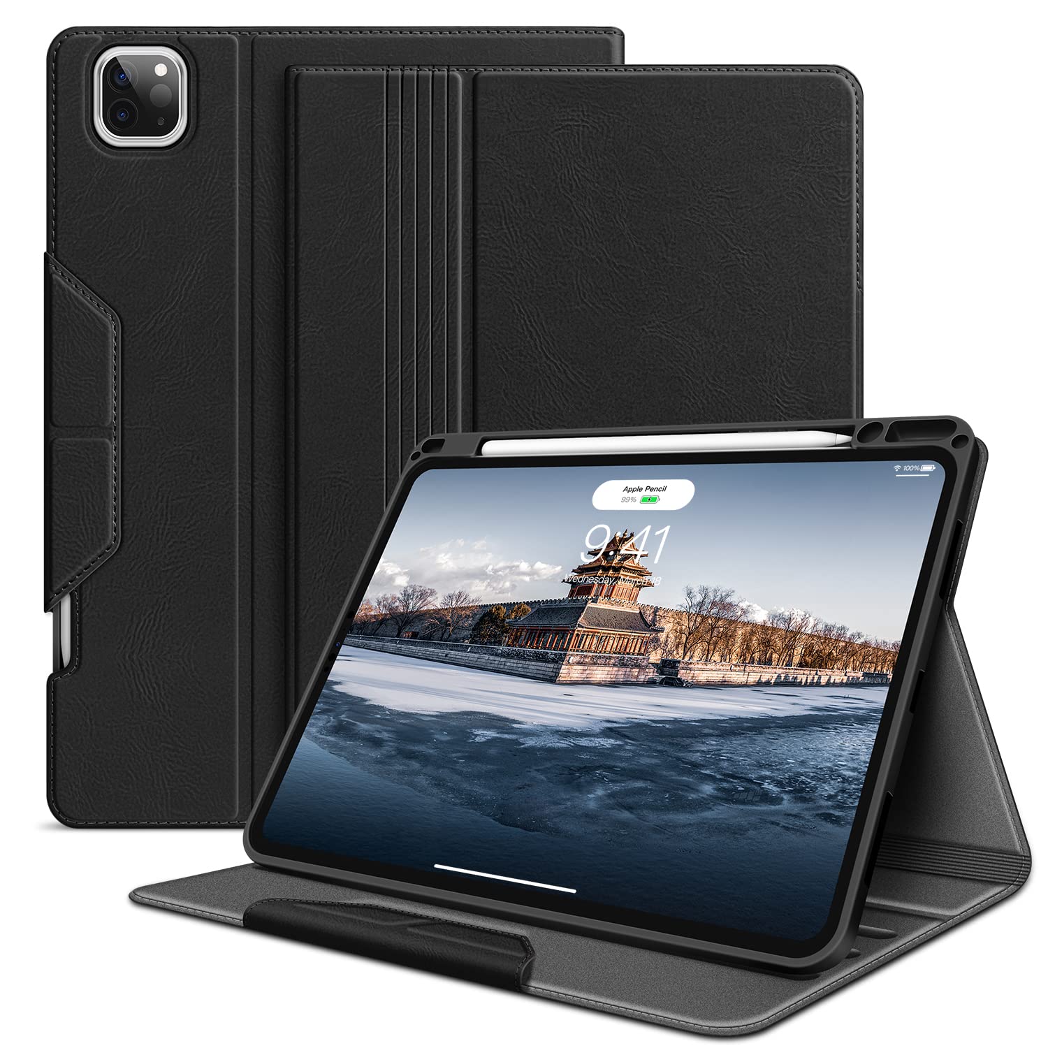 H HOLIMET Case for iPad Pro 11 Inch 4th/3rd/2nd/1st Generation