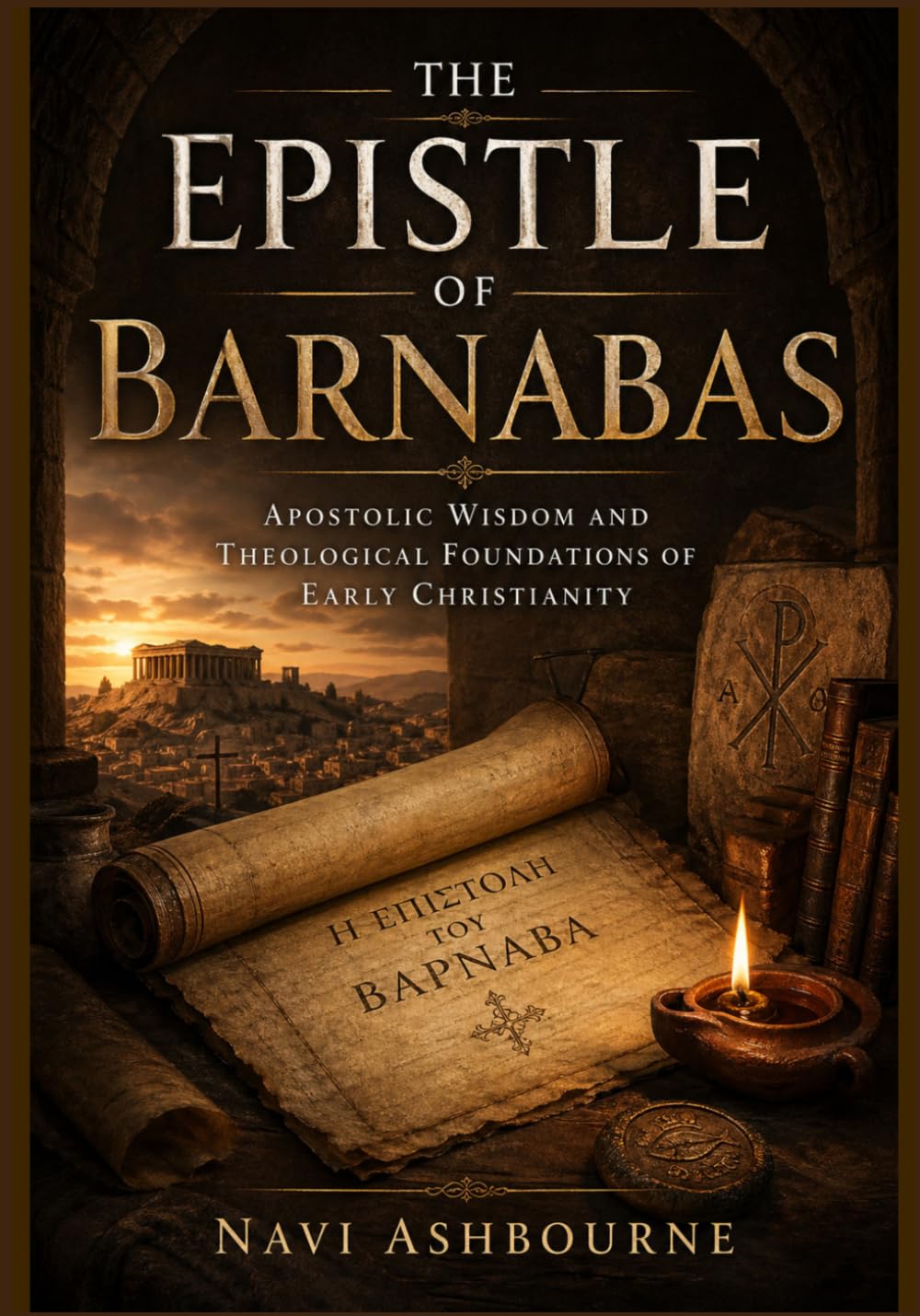 The Epistle of Barnabas: Apostolic Wisdom and Theological Foundations of Early Christianity