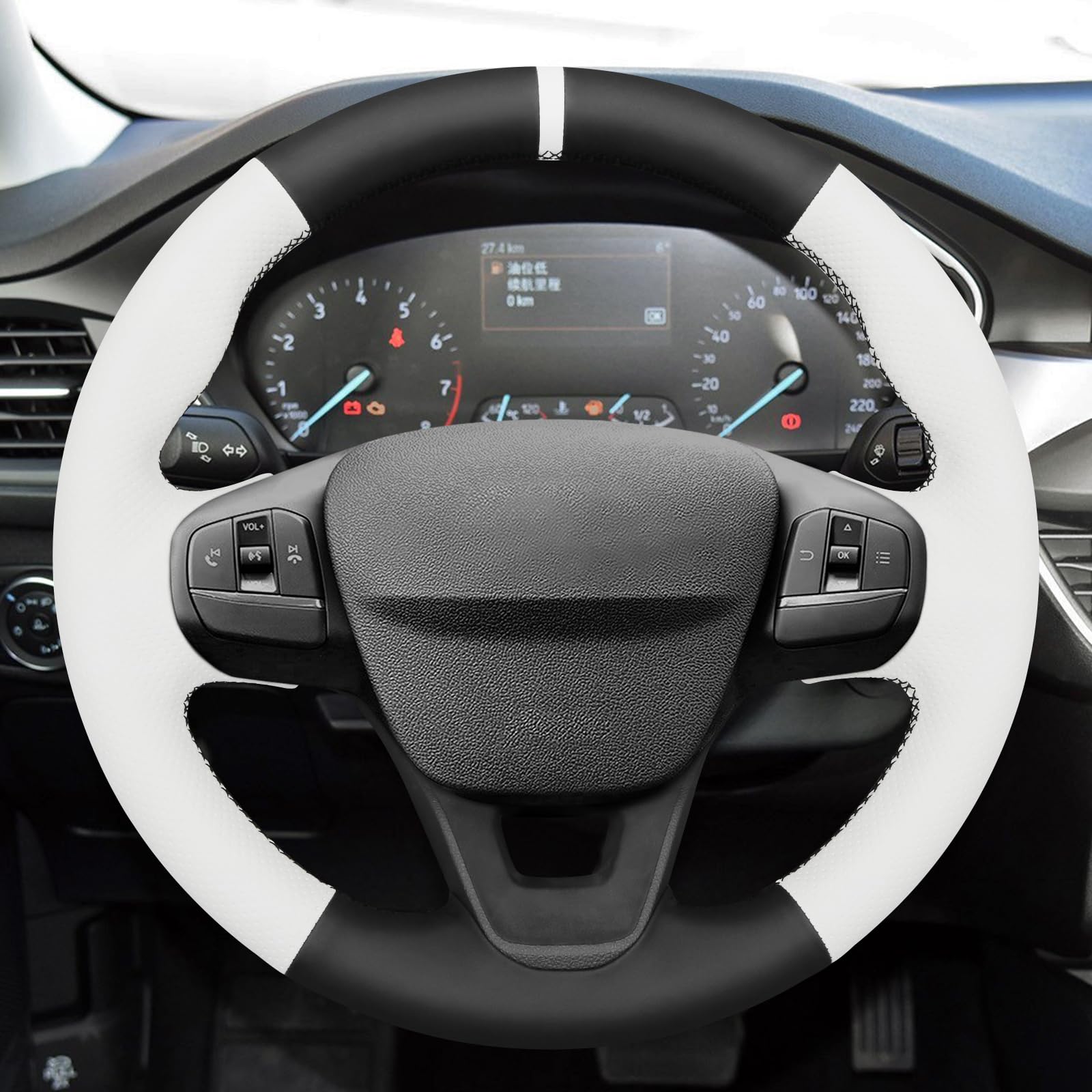 Housse Volant Sur Mesure Pour Ford Tourneo / Transit Custom 2022-2025 – Cousue Main – Antidérapante