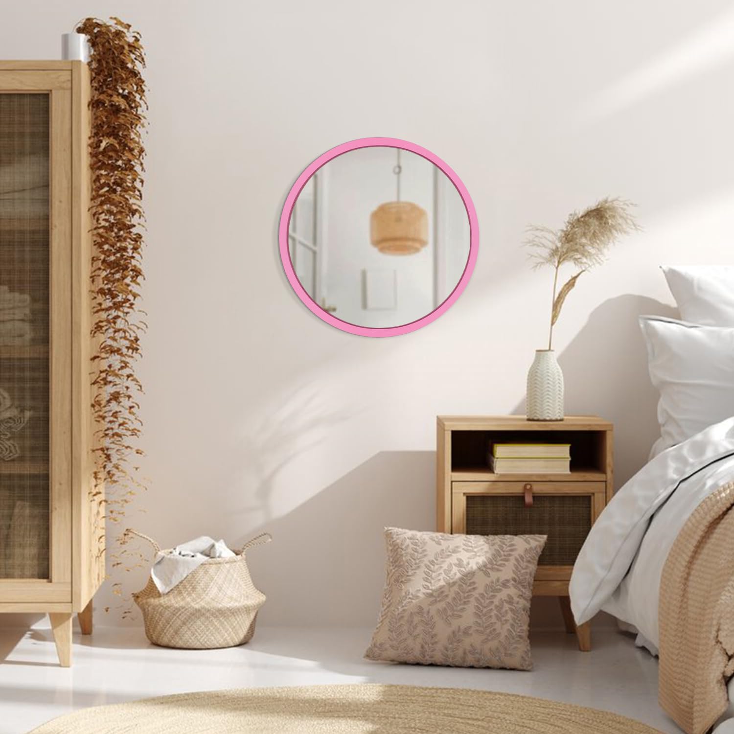 バラ彫刻の円形ミラー Rose on 21cm round mirror 楽天市場】ローズ ミラーの通販