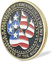 Vista 5 de K9 Perro Policía Desafío Moneda Canina Policía Decoración