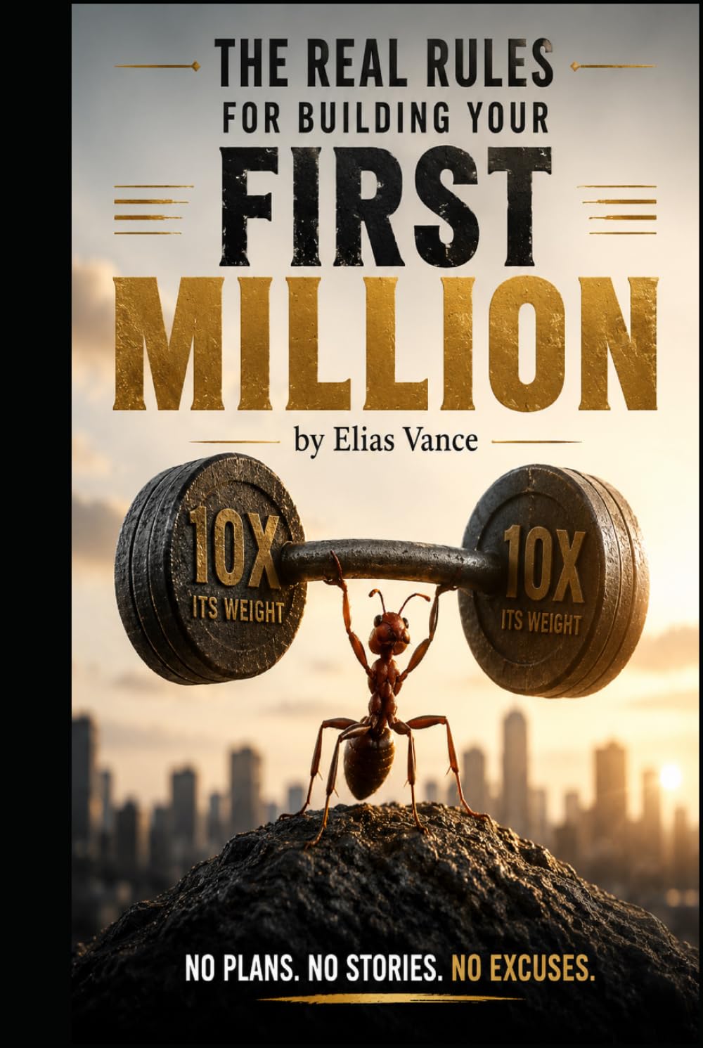 THE REAL RULES FOR BUILDING YOUR FIRST MILLION: No Plans. No Stories. No Excuses (MIRRORS)