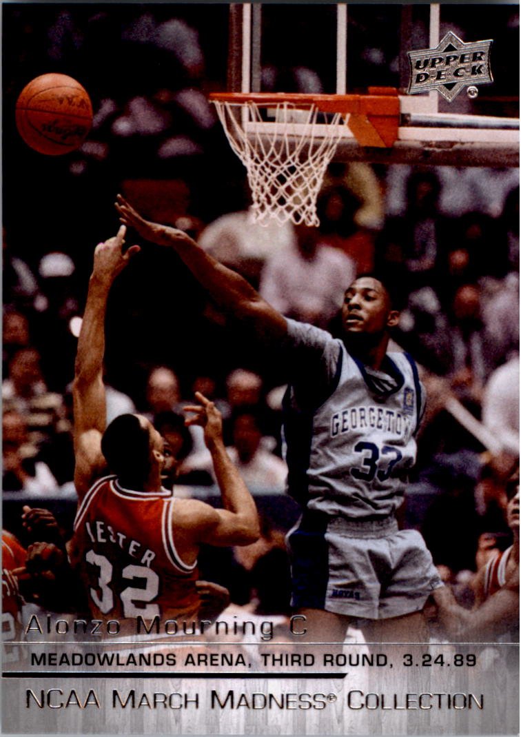 2014-15 Upper Deck March Madness Collection #AM1 Alonzo Mourning
