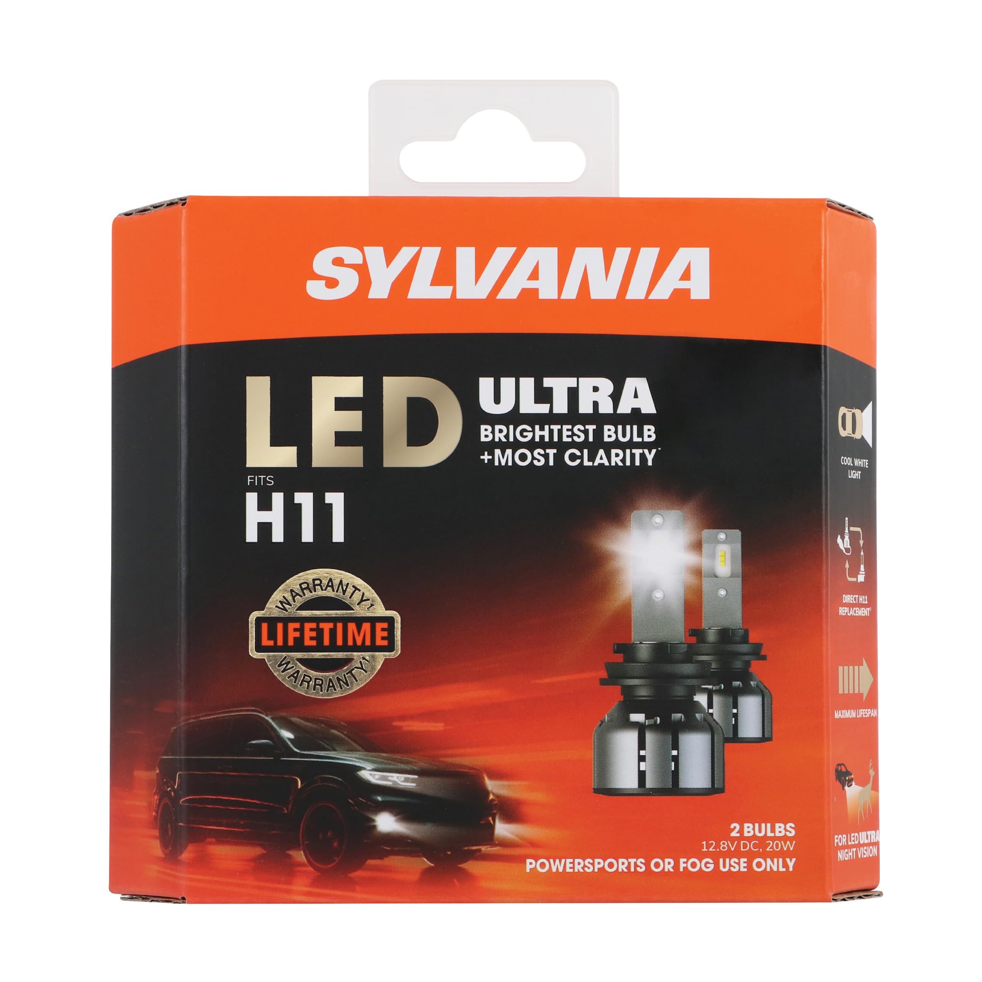 SYLVANIA H11 LED Ultra Headlights