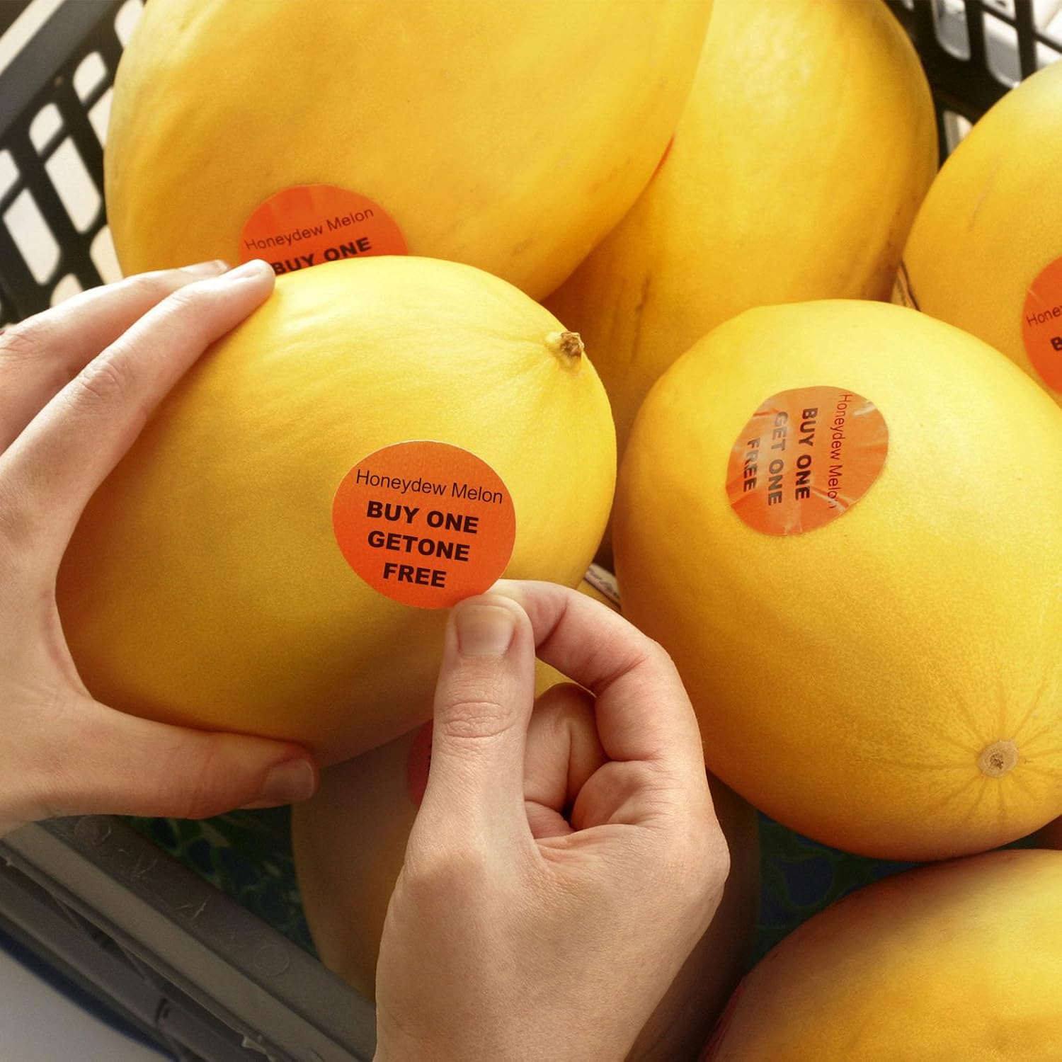 2" Circle Sticker Labels, Round Printable Sticker Labels to Write On, Sticker Paper for Inkjet Printer, (12 Labels/Sheet), 10 Sheets - Image 9