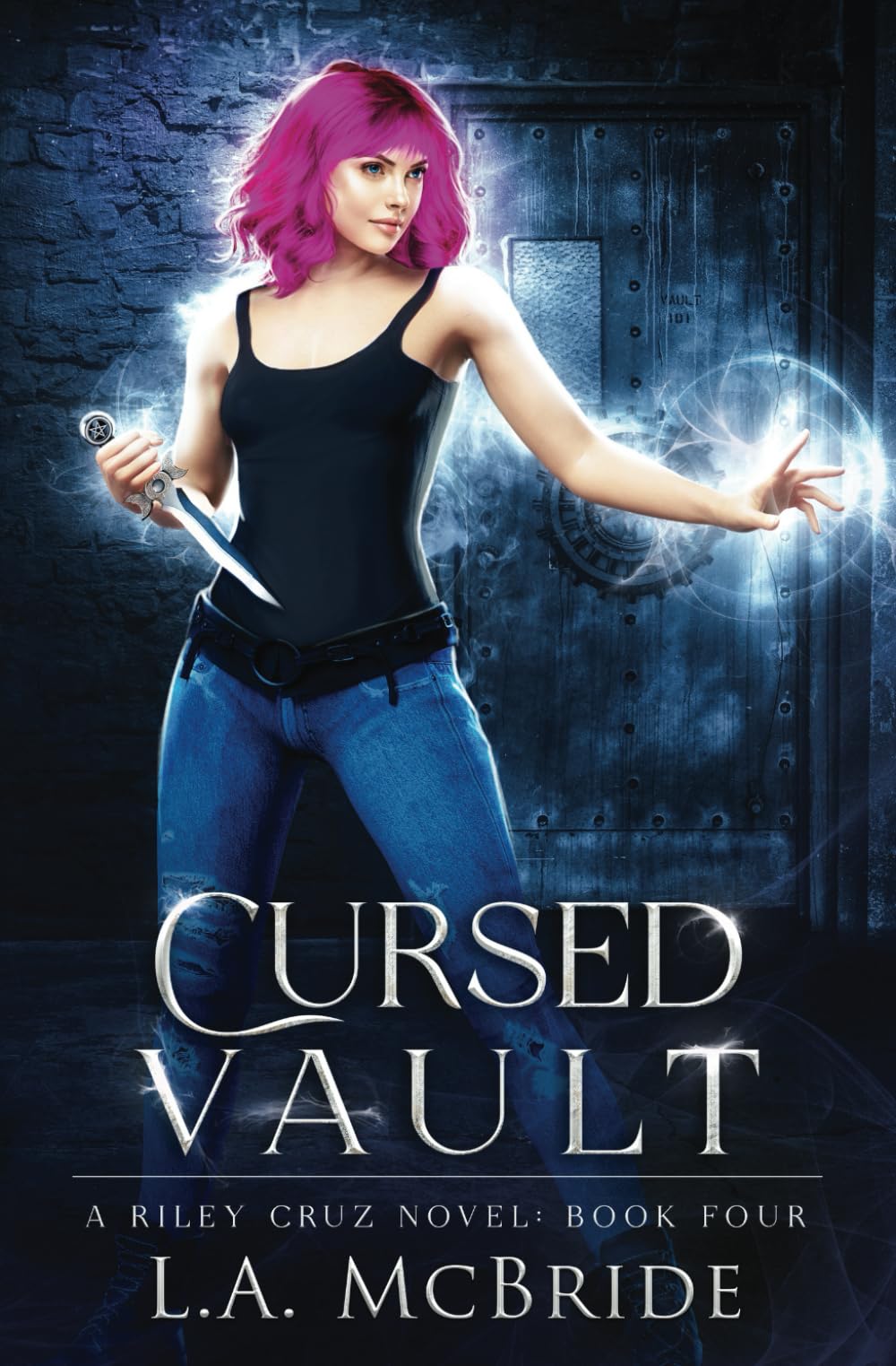 Cover of Cursed Vault