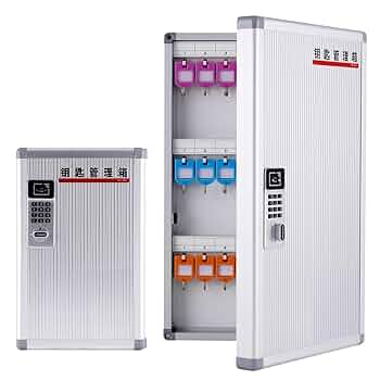 キーボックス⭐️壁掛け⭐️安全対策　 暗証番号/センサー テンキー 電池式 71kXreIUq5L._UF350,350_QL50_.jpg