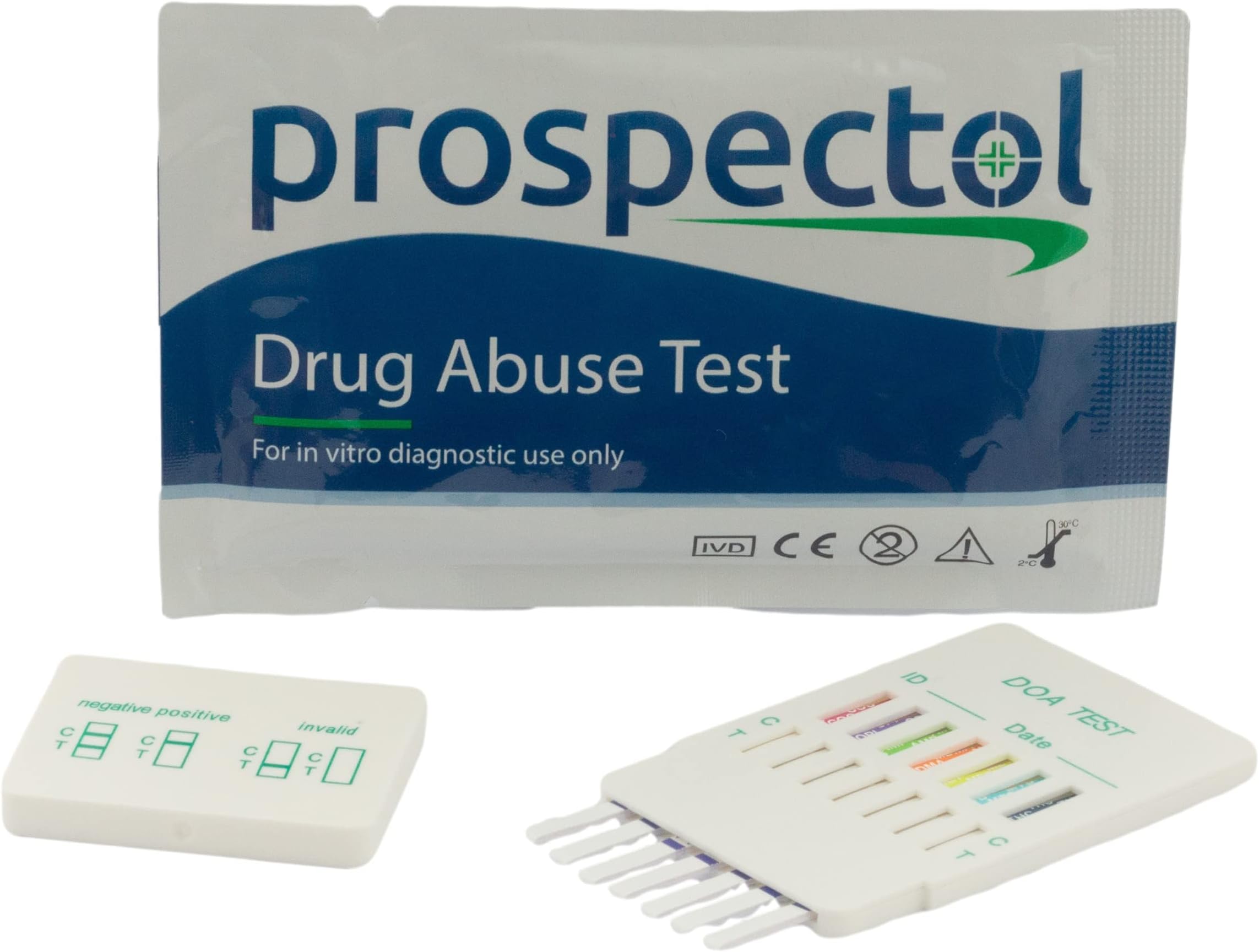 Home Urine Test Kit 7 in 1-7 Main Street Drugs Examined