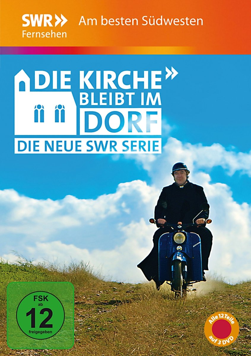 DIE KIRCHE BLEIBT IM DORF - MO [DVD]