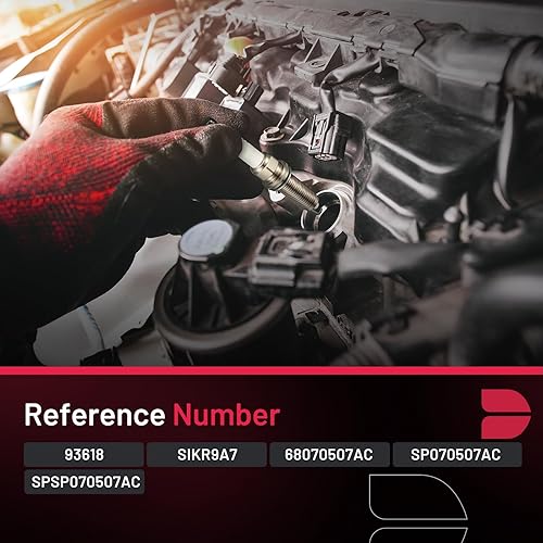 Miniatura 93 de BDFHYK Juego de 6 bujías iridio compatibles con Dodge Nitro Ram 1500 Dakota, compatible con Jeep Commander Liberty Grand Cherokee, Raider, 3.7L 4.7L