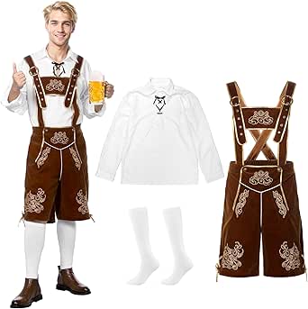 Disfraz De Traje Oktoberfest Hombre Con Ofertas En | Ofertas