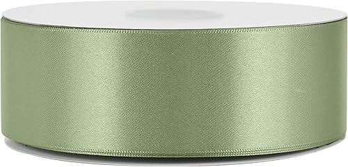 Vista 533 de MEEDEE Orange Satin Ribbon - 1.5 inch Double Faced Satin Ribbon, 50 Yards - Neon Tangerine - For Christmas, Thanksgiving, Halloween, Weddings