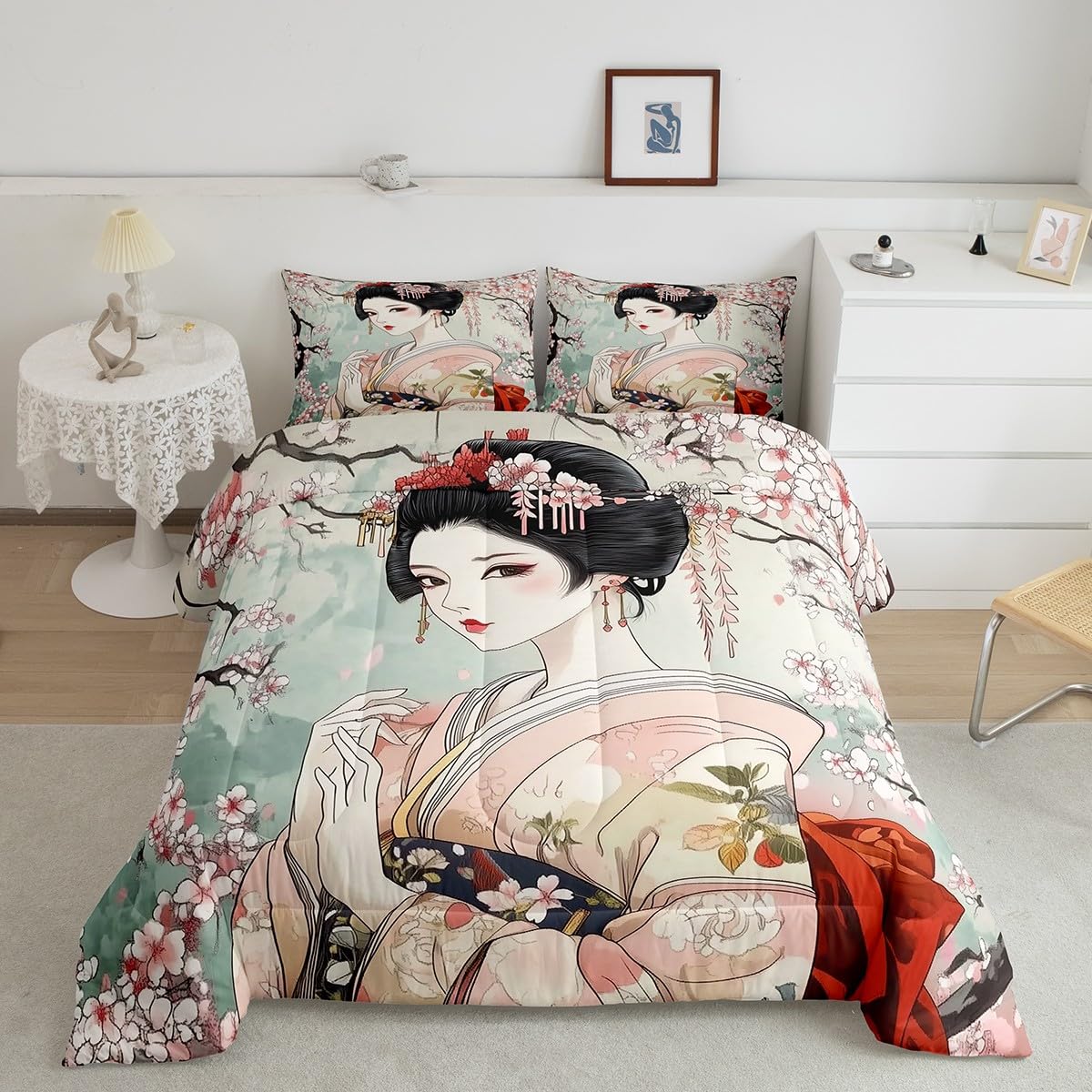 Parure de lit enfant style japonais fini les nuits agitées dans le lit simple Homemissing