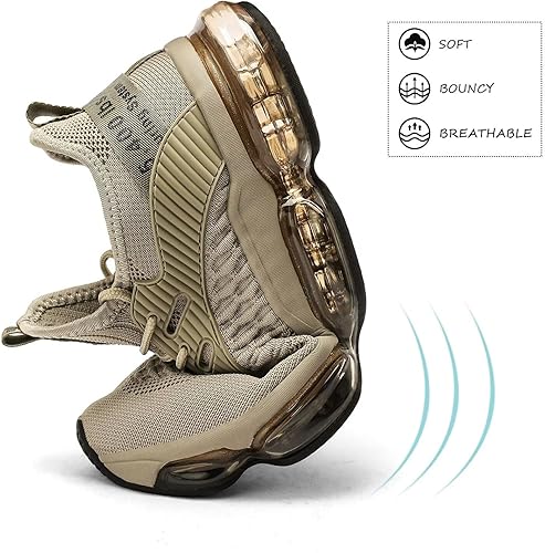 Miniatura 4 de Zapatos deportivos para correr con aire para hombre, transpirables, para tenis, baloncesto, gimnasio, entrenamiento, cómodos, a la moda