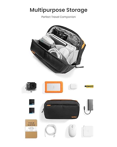 Miniatura 3 de tomtoc Carrying Bag for Nintendo Switch OLED, Protective Large Capacity, with 20 Game Card Slots, Travel Storage Pouch, Electronics Accessory