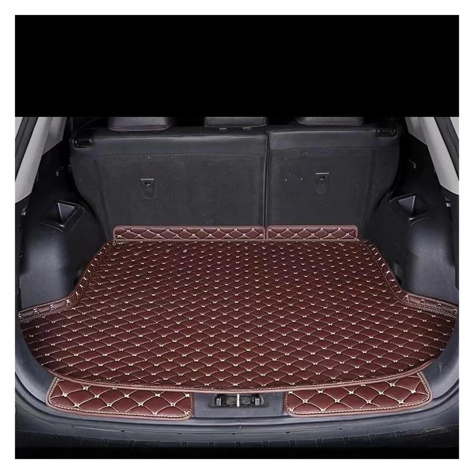Voiture cargaison tapis coffre pour Chevy Captiva 2014-2017: cuir étanche et robuste