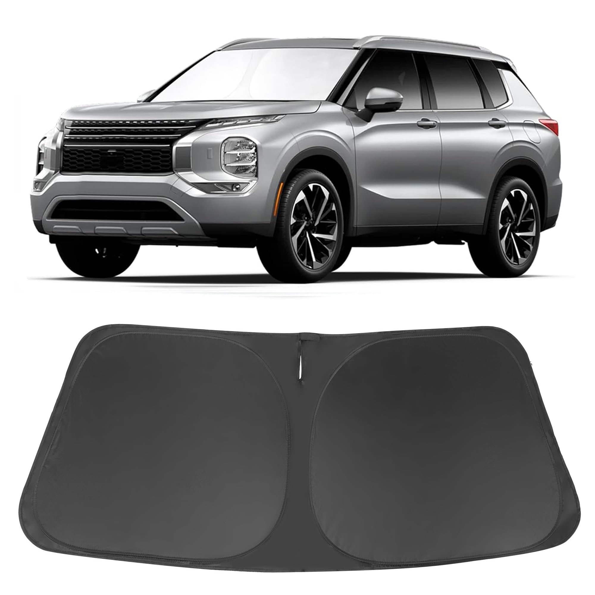 Windshield Sun Shade for 2022-2026 Mitsubishi Outlander
