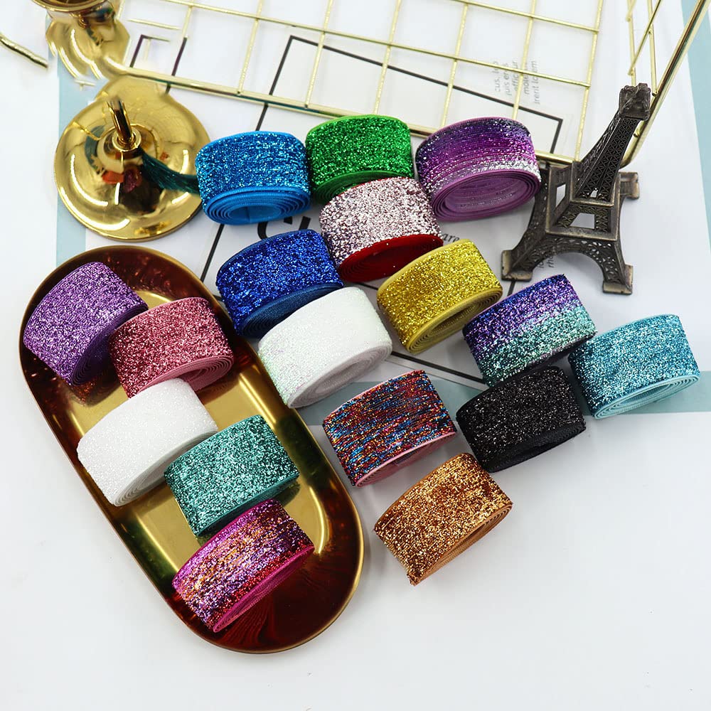 Ruban Velours Kaki Luxueux Pour Emballage Cadeau Et Décoration - 25mm X 18m, Doux Et Brillant